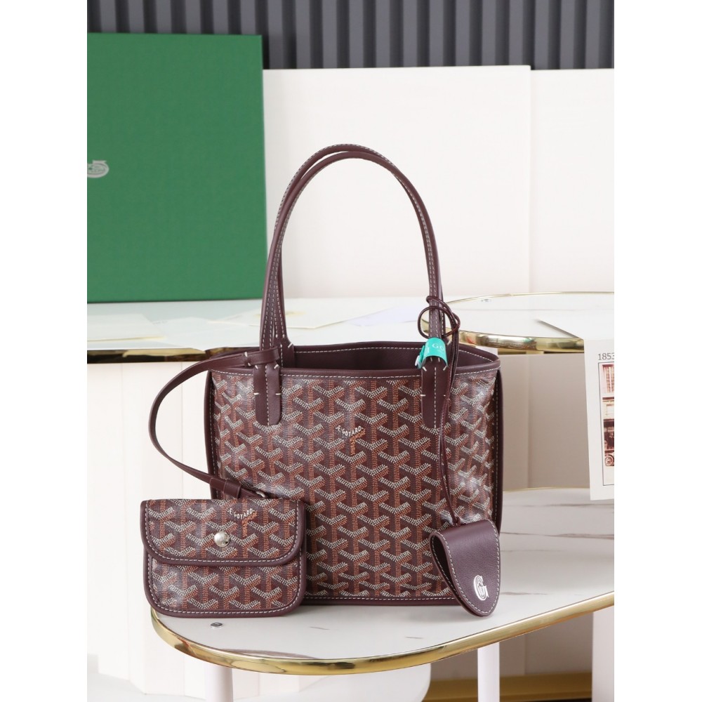 TBkicks G0yard Anjou Mini Bag  Burgundy