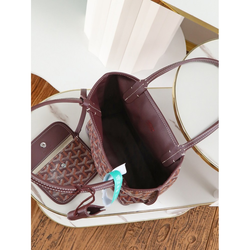 TBkicks G0yard Anjou Mini Bag  Burgundy