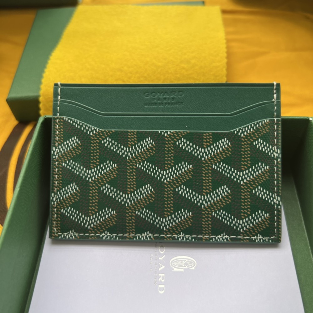 TBkicks G0yard Saint-Sulpice Card Wallet Green