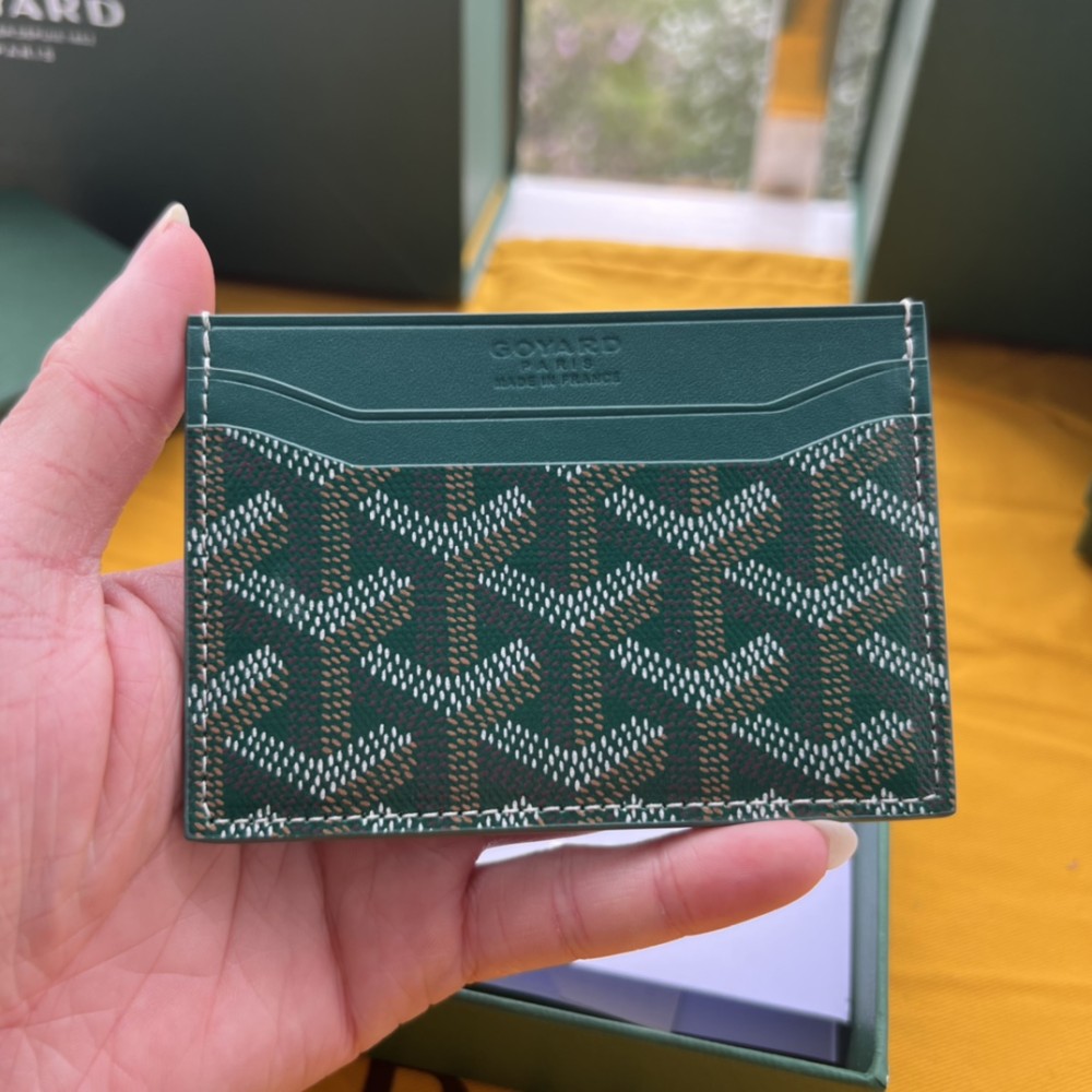 TBkicks G0yard Saint-Sulpice Card Wallet Green
