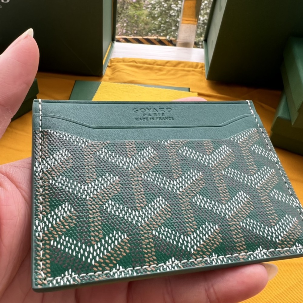 TBkicks G0yard Saint-Sulpice Card Wallet Green