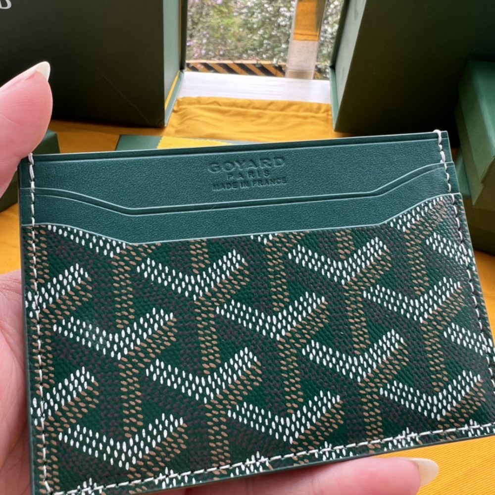 TBkicks G0yard Saint-Sulpice Card Wallet Green