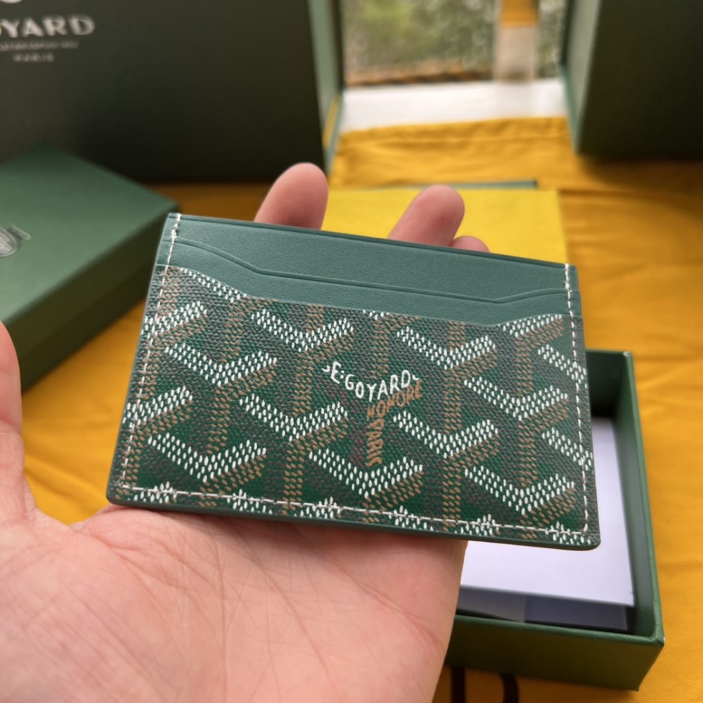 TBkicks G0yard Saint-Sulpice Card Wallet Green