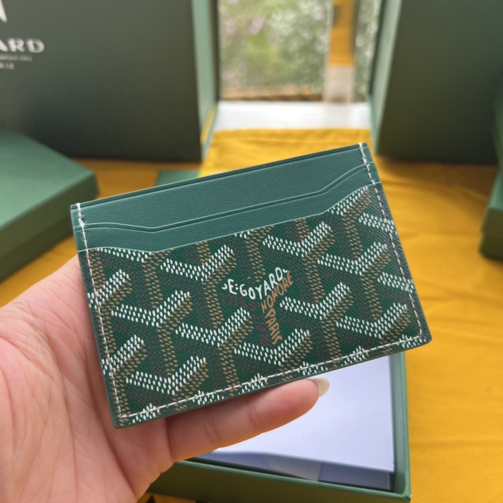 TBkicks G0yard Saint-Sulpice Card Wallet Green