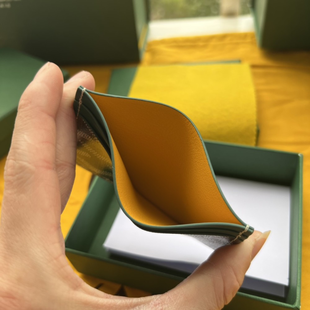 TBkicks G0yard Saint-Sulpice Card Wallet Green