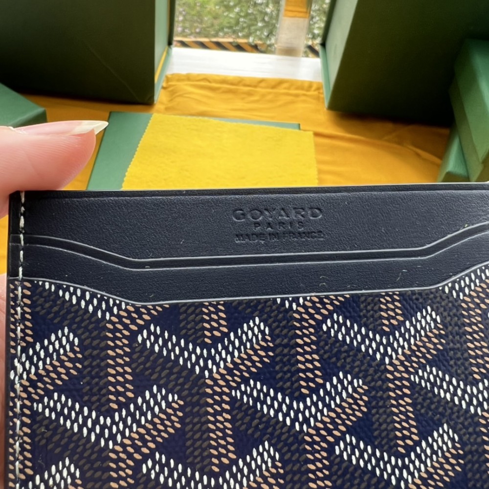 TBkicks G0yard Saint-Sulpice Card Wallet Black