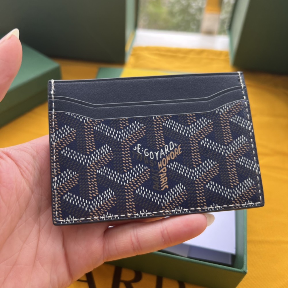 TBkicks G0yard Saint-Sulpice Card Wallet Black