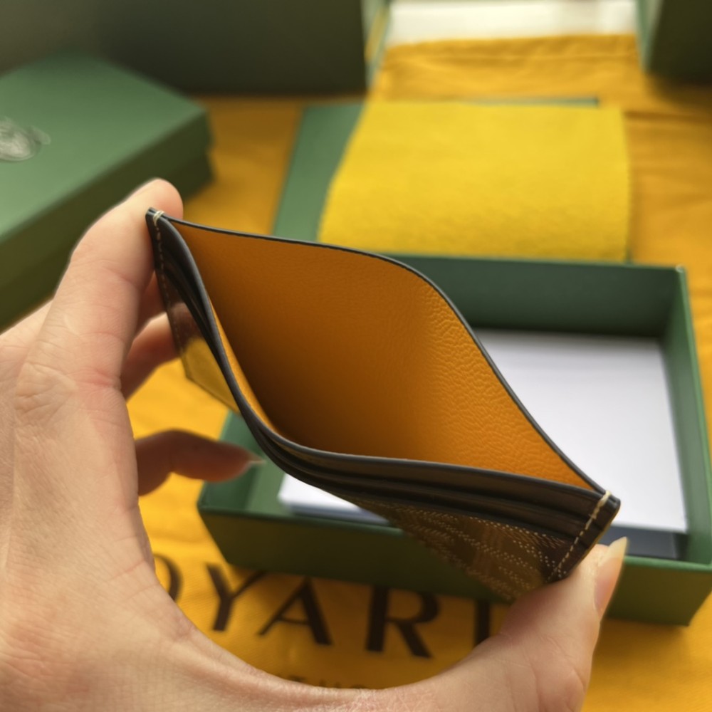 TBkicks G0yard Saint-Sulpice Card Wallet Black
