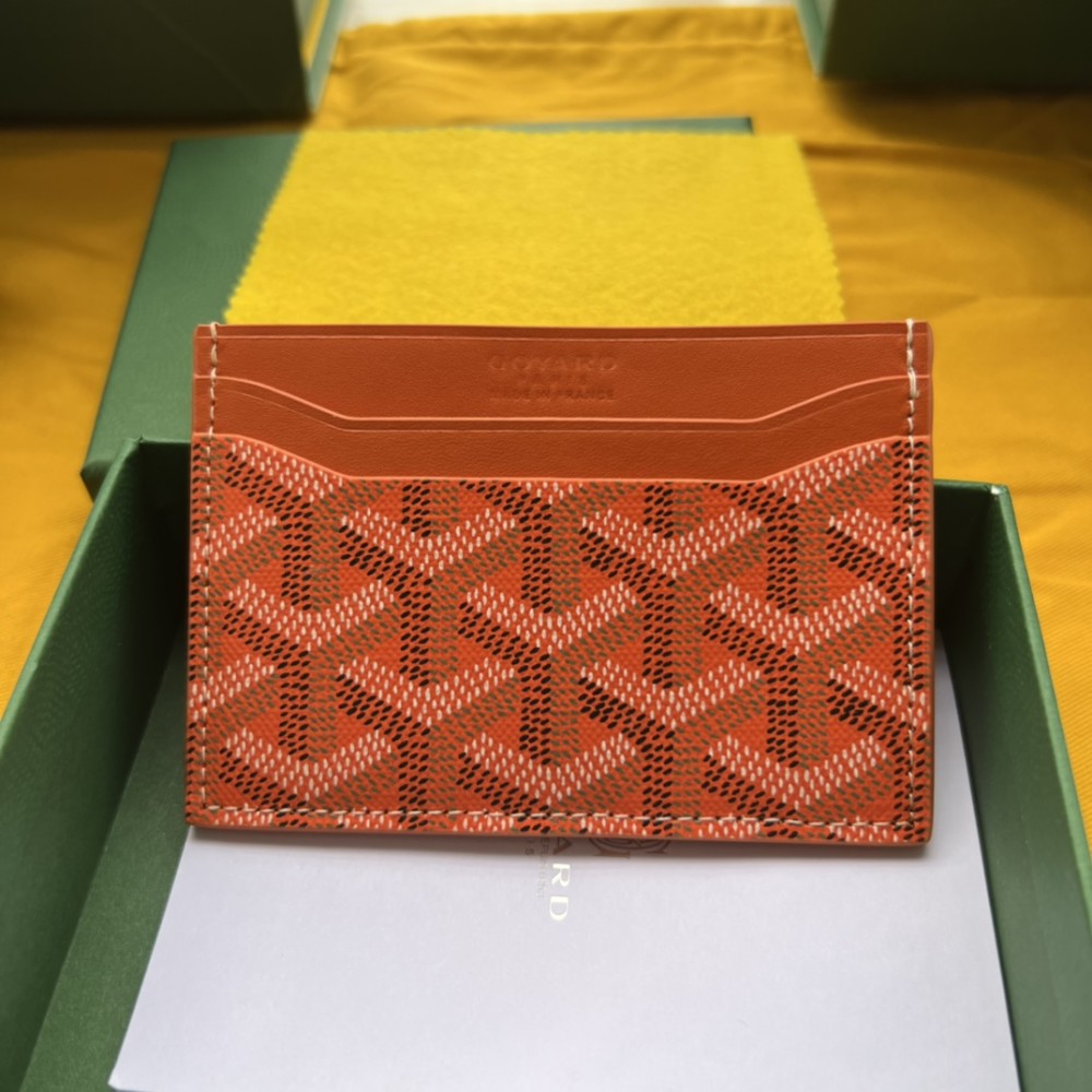 TBkicks G0yard Saint-Sulpice Card Wallet  Orange