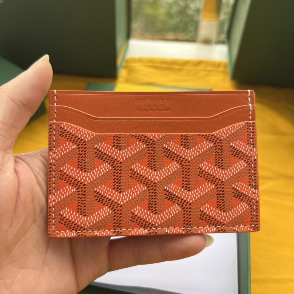 TBkicks G0yard Saint-Sulpice Card Wallet  Orange