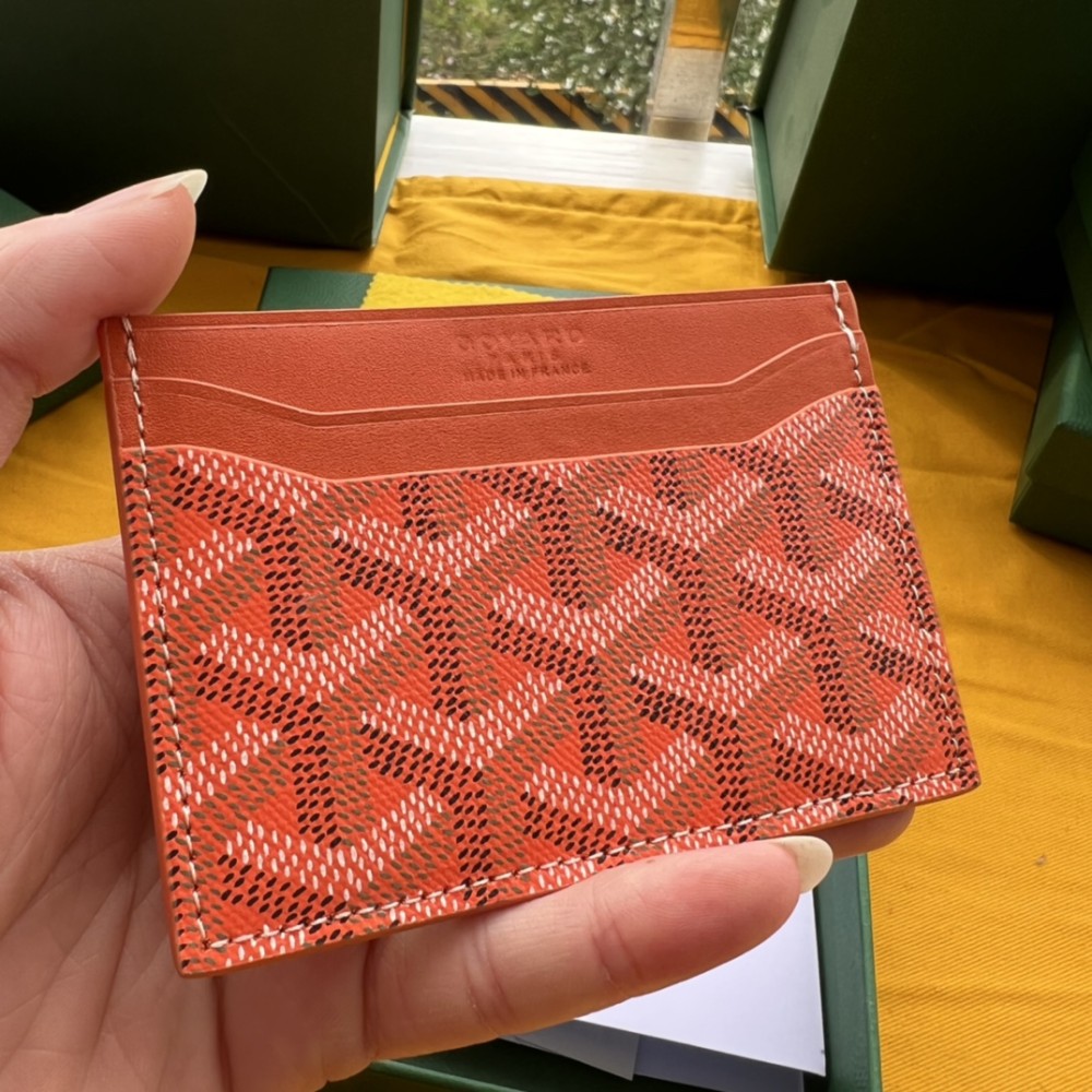 TBkicks G0yard Saint-Sulpice Card Wallet  Orange