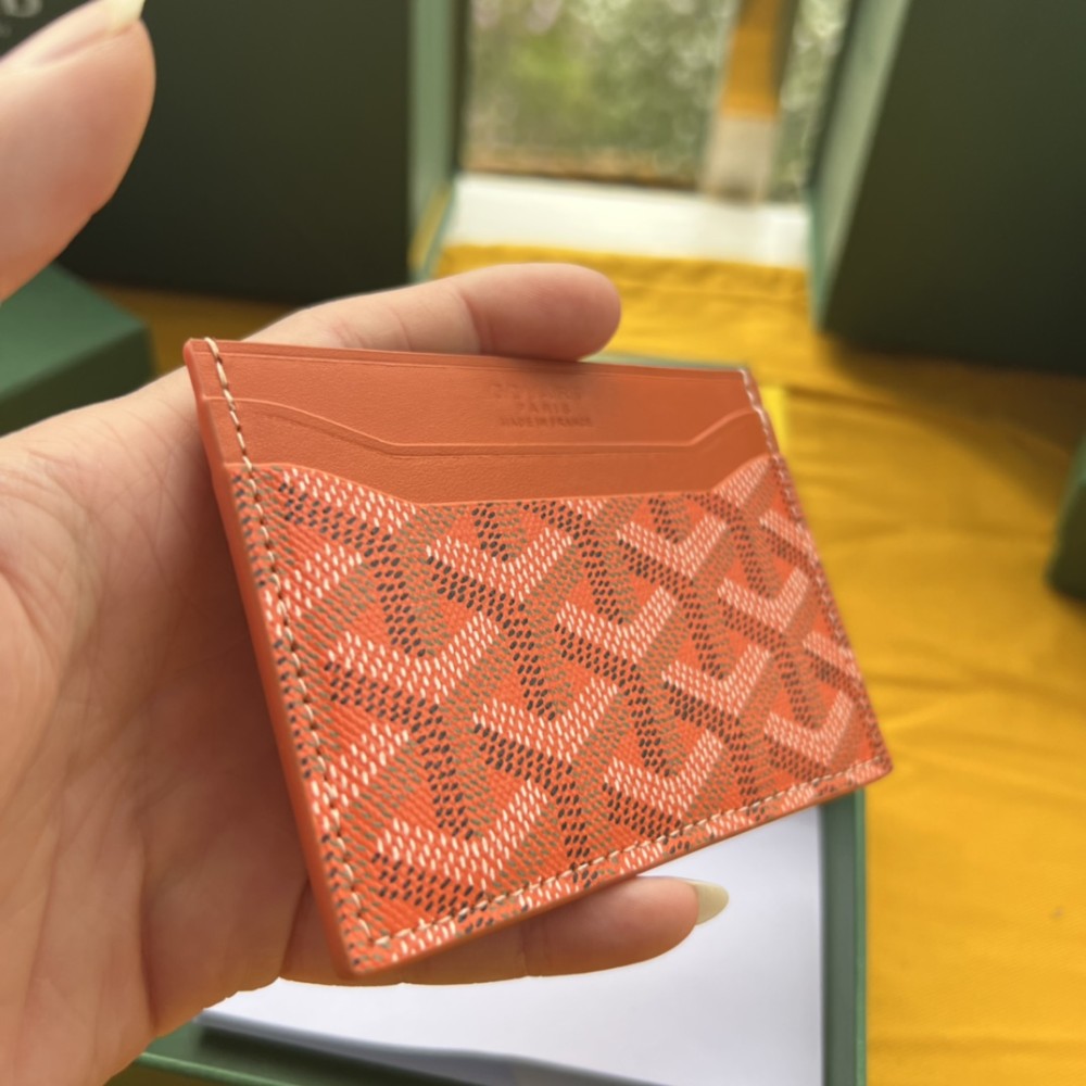 TBkicks G0yard Saint-Sulpice Card Wallet  Orange