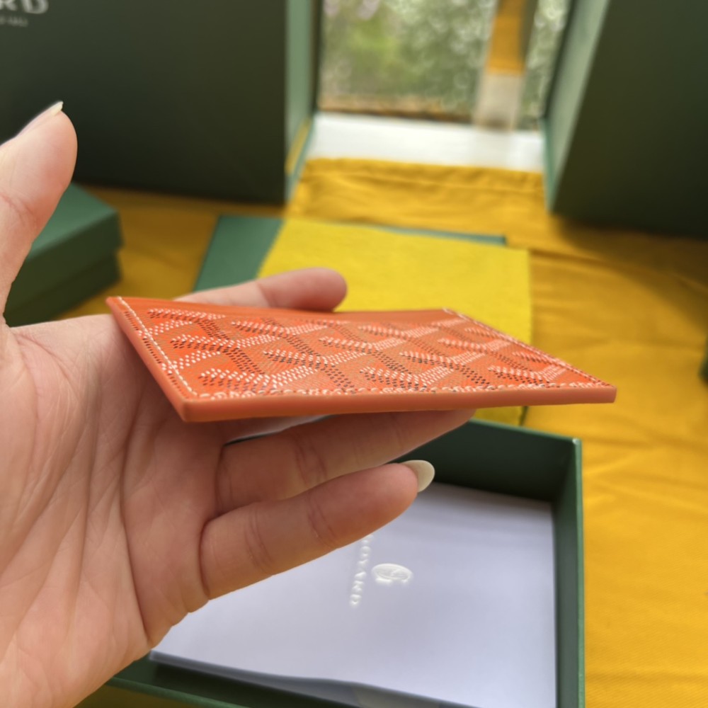 TBkicks G0yard Saint-Sulpice Card Wallet  Orange