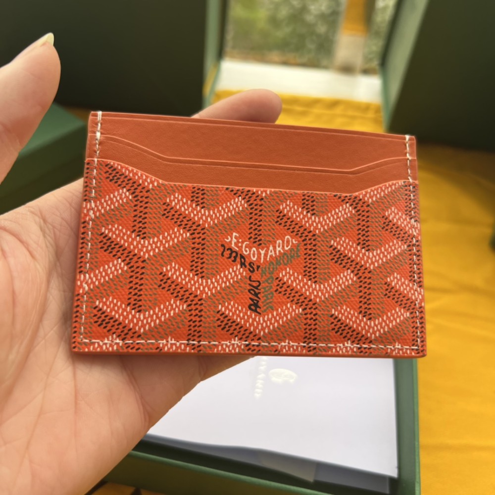 TBkicks G0yard Saint-Sulpice Card Wallet  Orange