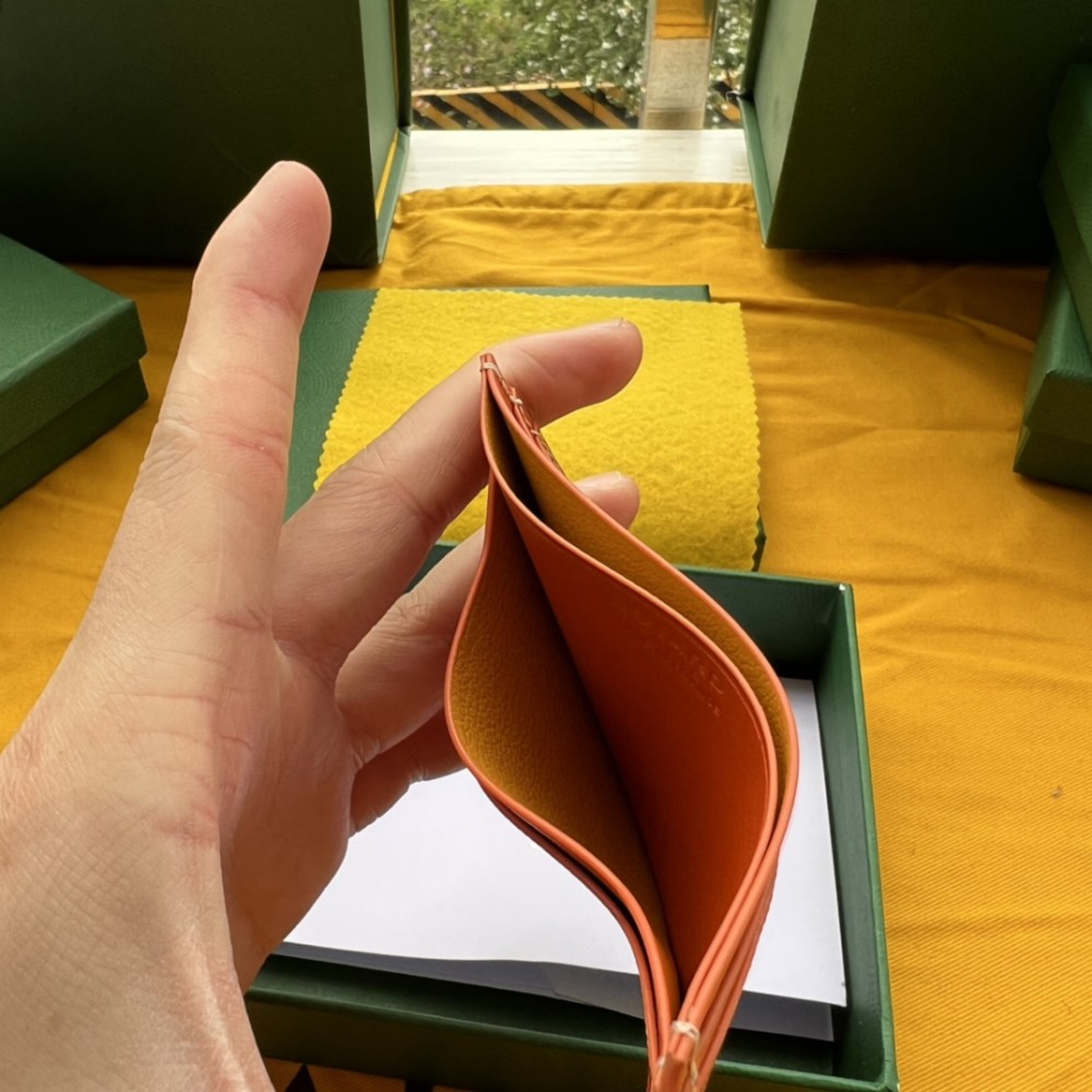 TBkicks G0yard Saint-Sulpice Card Wallet  Orange