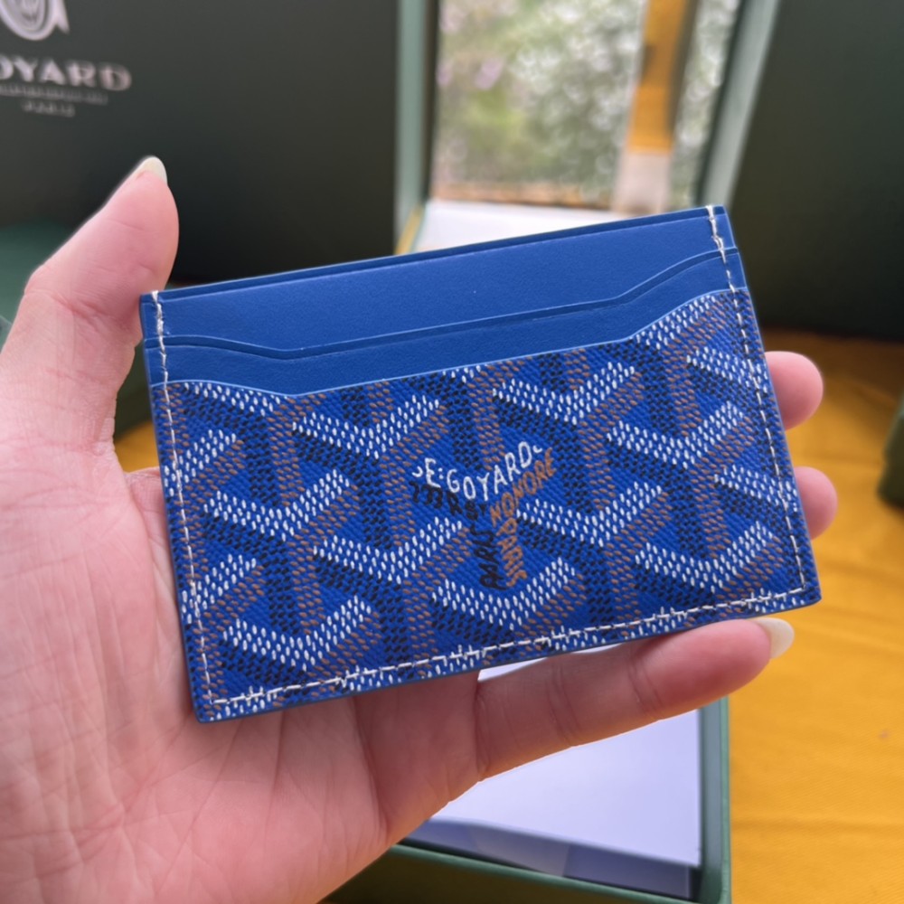 TBkicks G0yard Saint-Sulpice Card Wallet  Sky Blue