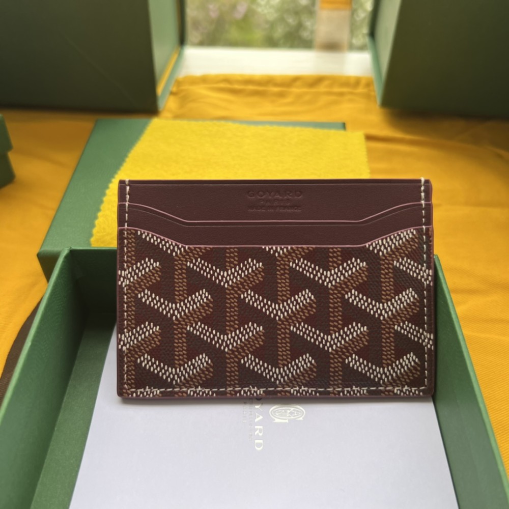 TBkicks G0yard Saint-Sulpice Card Wallet  Burgundy