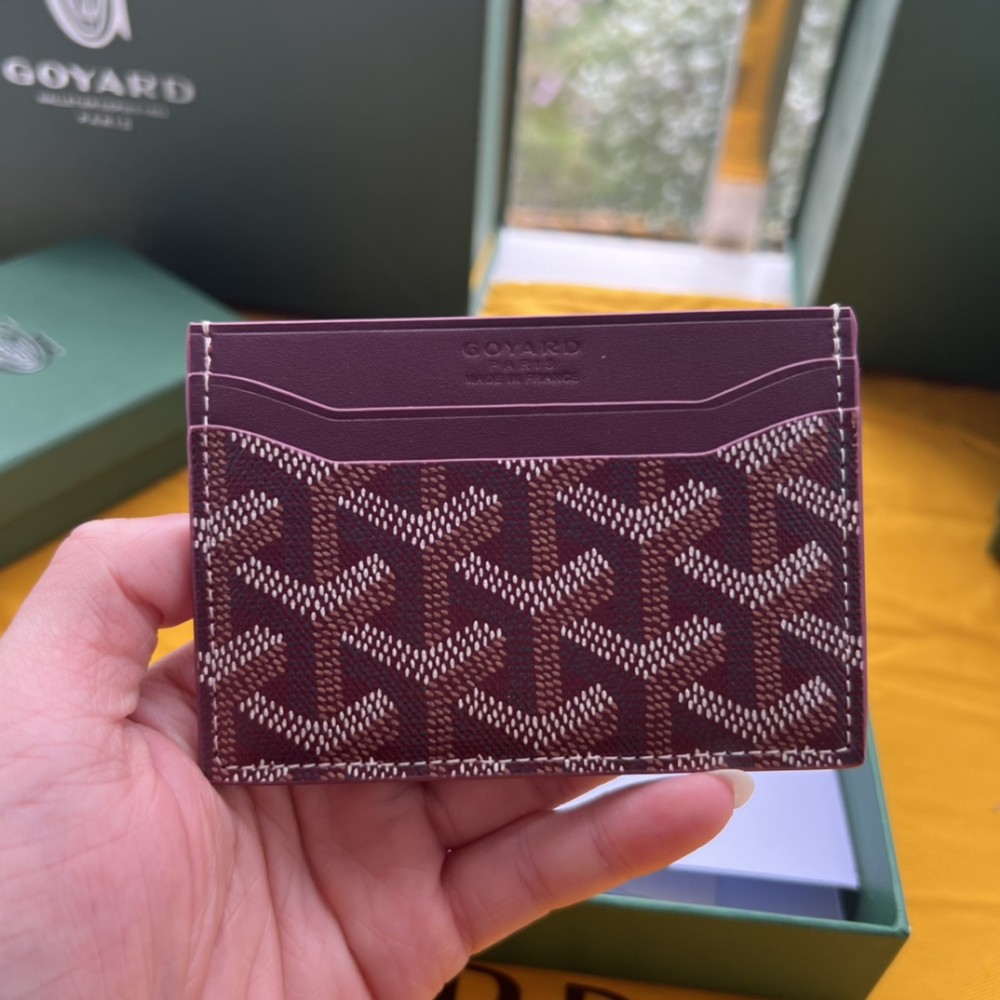 TBkicks G0yard Saint-Sulpice Card Wallet  Burgundy