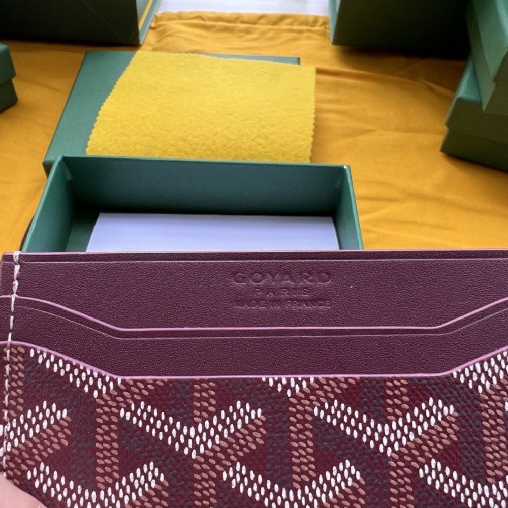 TBkicks G0yard Saint-Sulpice Card Wallet  Burgundy