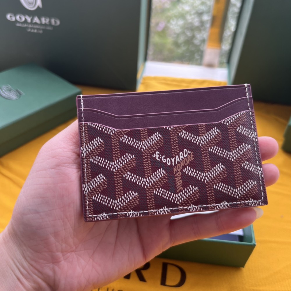 TBkicks G0yard Saint-Sulpice Card Wallet  Burgundy
