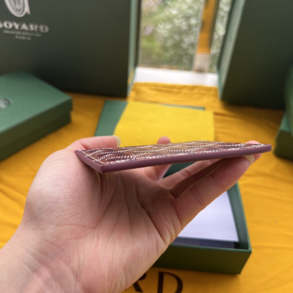 TBkicks G0yard Saint-Sulpice Card Wallet  Burgundy