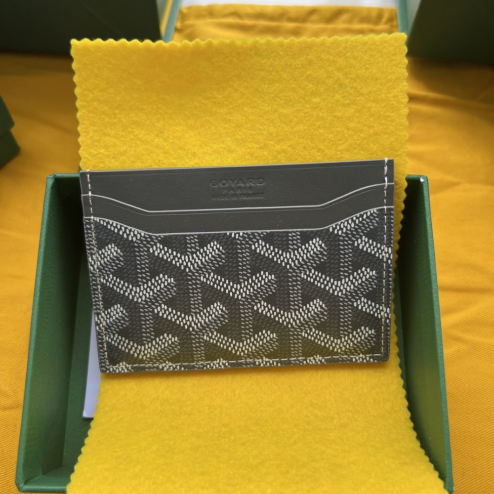 TBkicks G0yard Saint-Sulpice Card Wallet  Grey