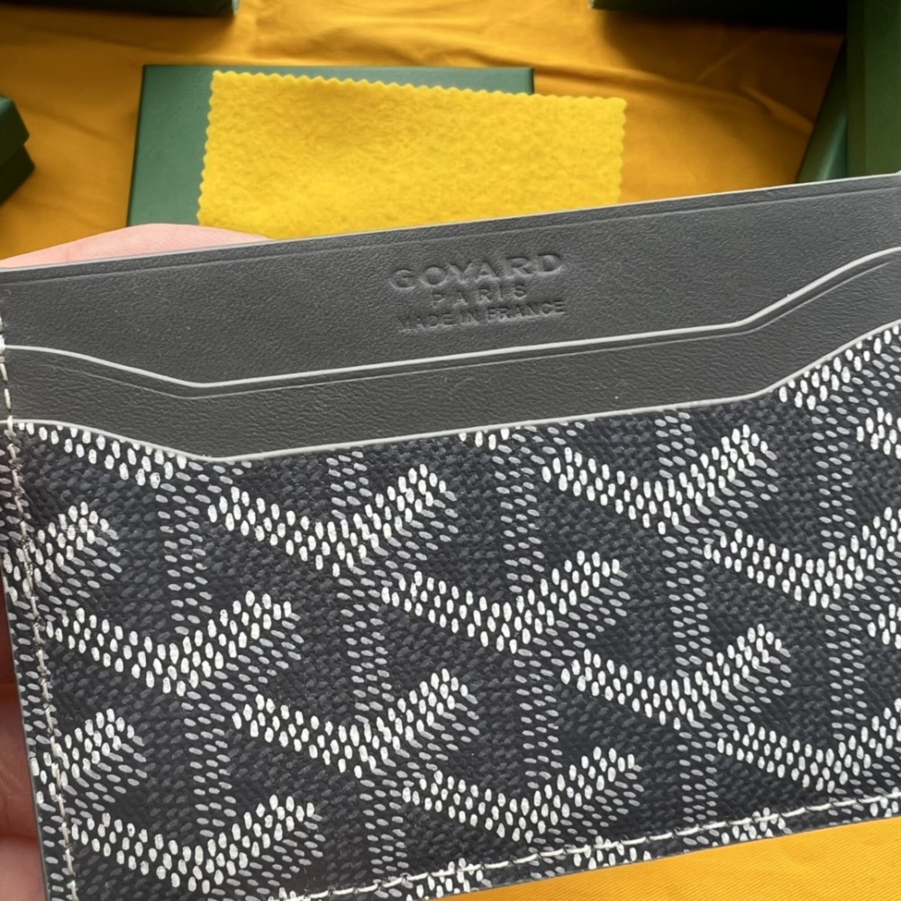 TBkicks G0yard Saint-Sulpice Card Wallet  Grey