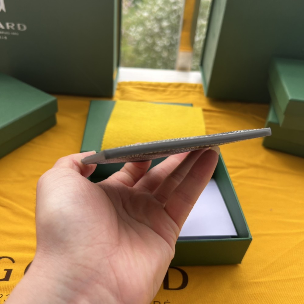 TBkicks G0yard Saint-Sulpice Card Wallet  Grey