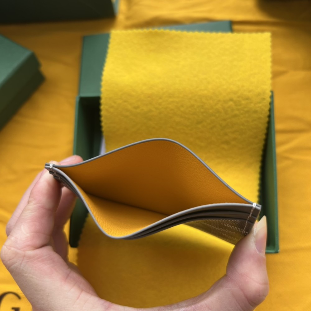 TBkicks G0yard Saint-Sulpice Card Wallet  Grey