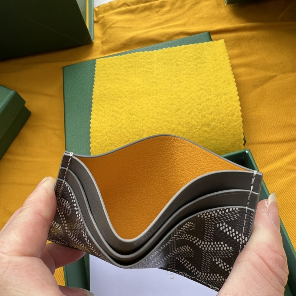 TBkicks G0yard Saint-Sulpice Card Wallet  Grey