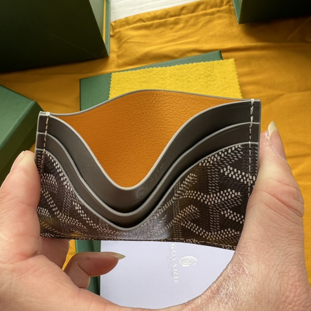 TBkicks G0yard Saint-Sulpice Card Wallet  Grey