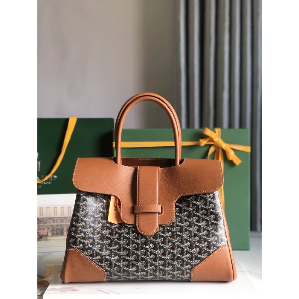TBkicks G0yard Saïgon tote bag Black & Tan