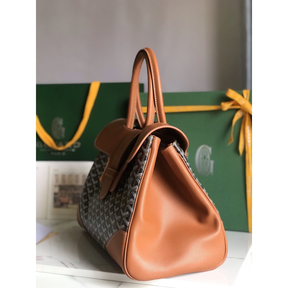 TBkicks G0yard Saïgon tote bag Black & Tan