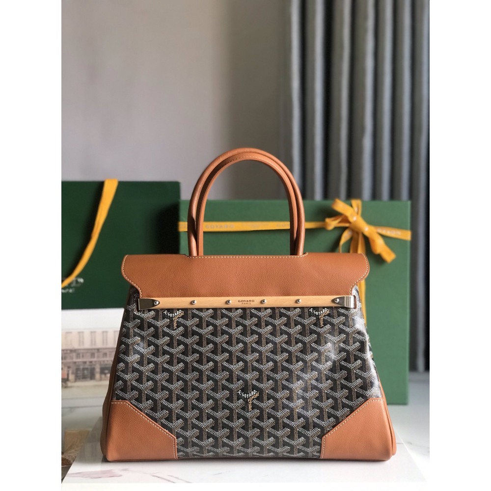 TBkicks G0yard Saïgon tote bag Black & Tan