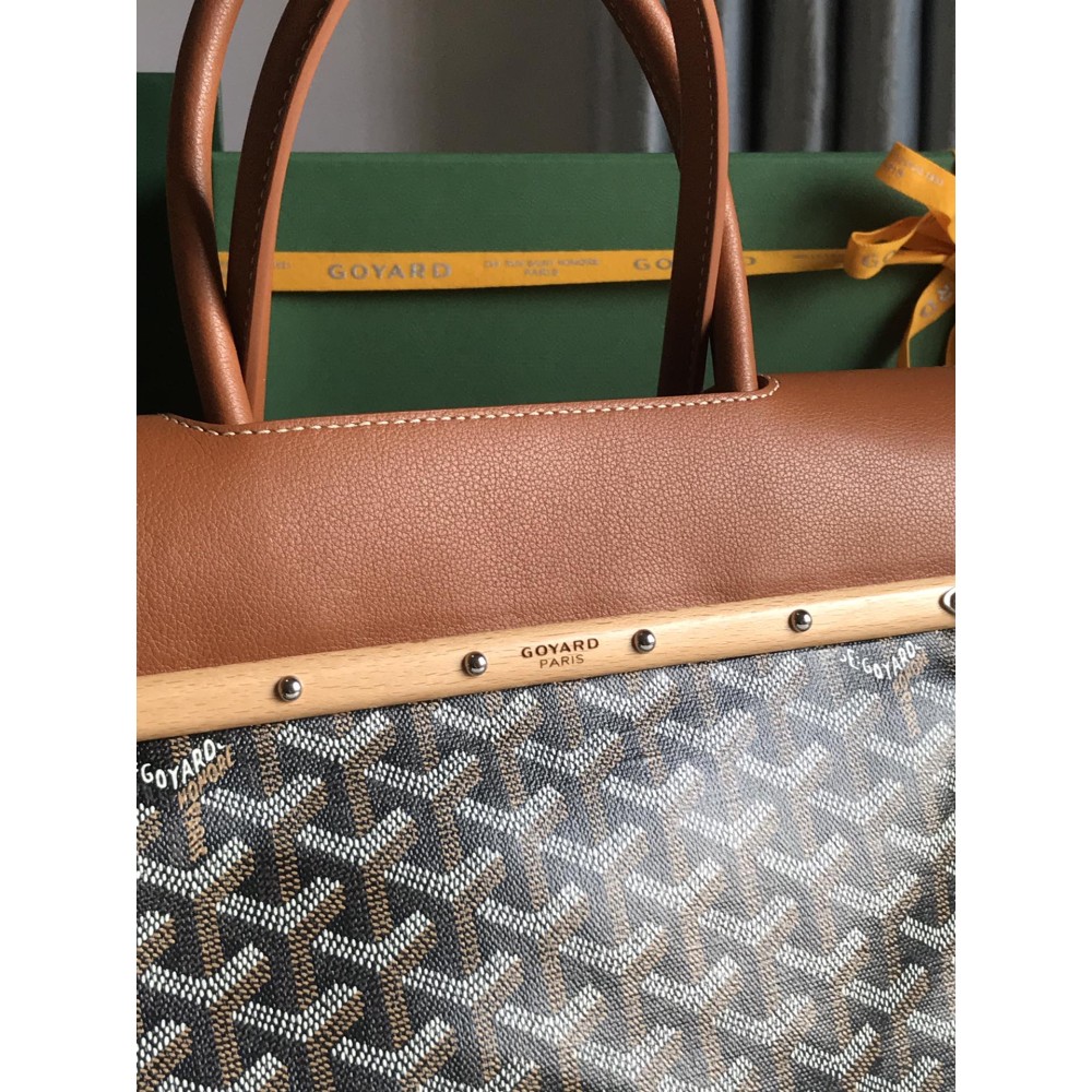 TBkicks G0yard Saïgon tote bag Black & Tan