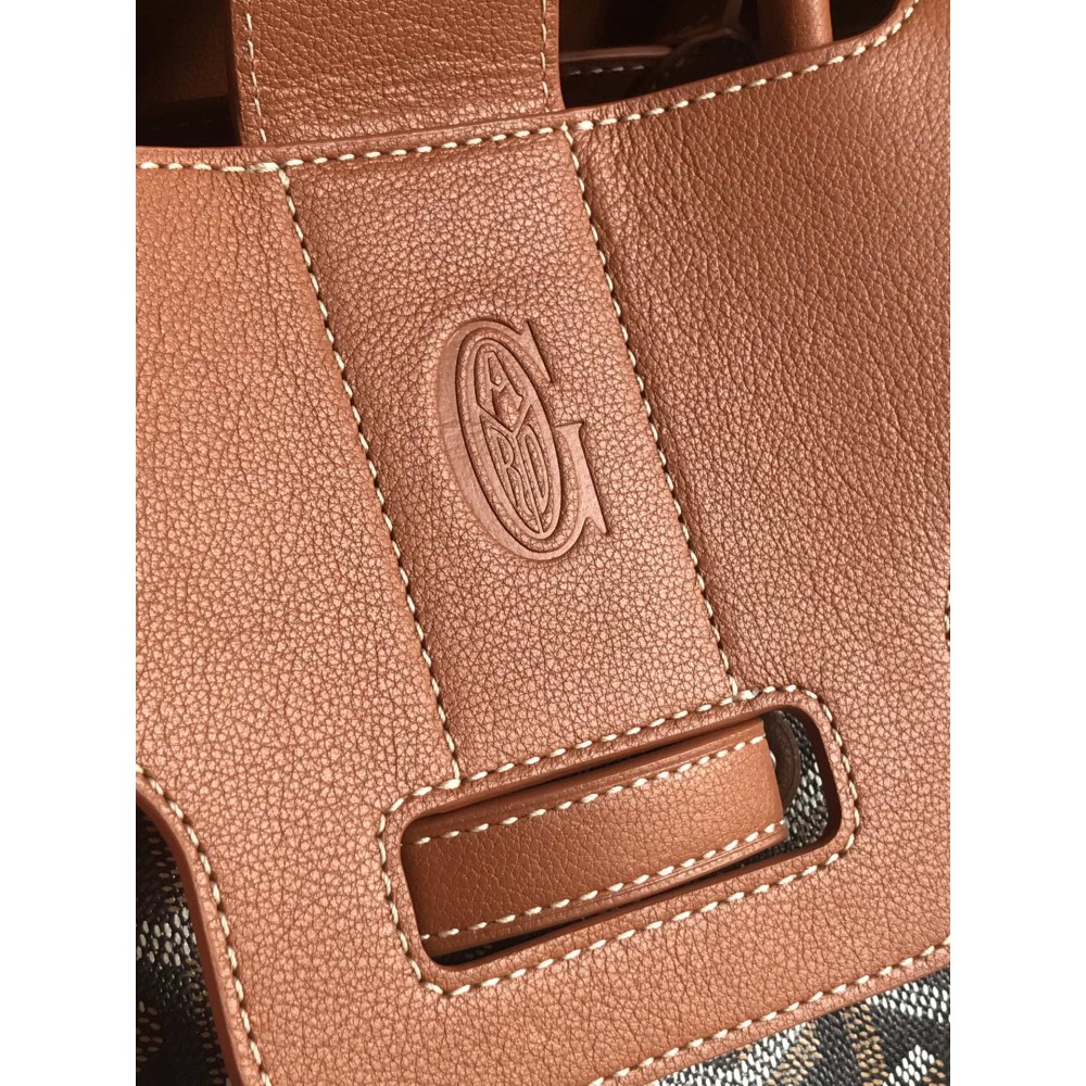 TBkicks G0yard Saïgon tote bag Black & Tan