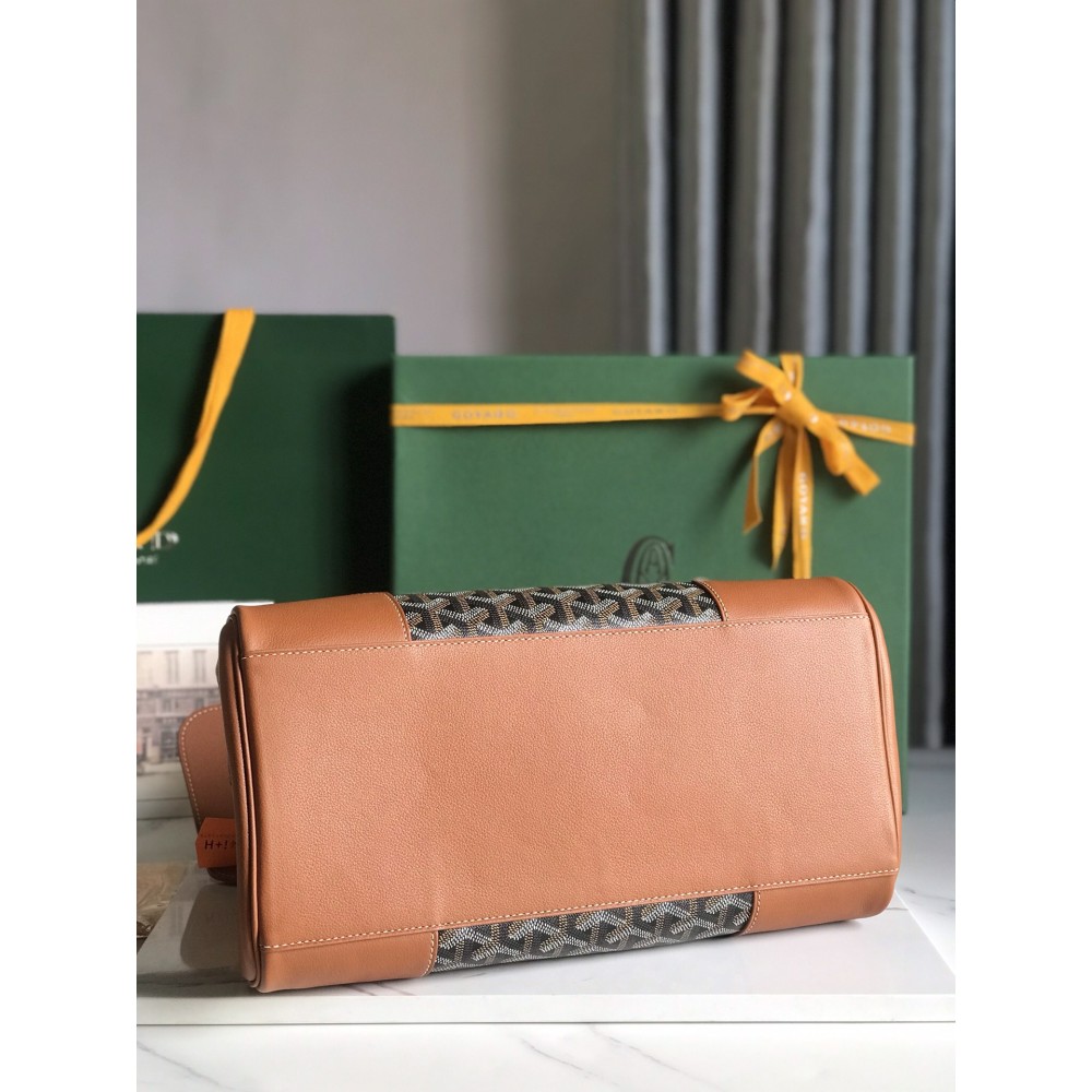 TBkicks G0yard Saïgon tote bag Black & Tan
