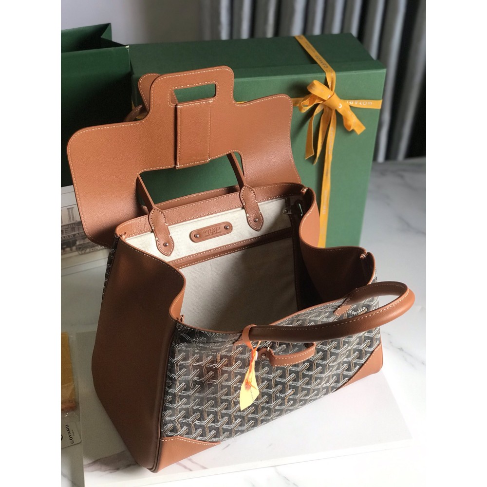 TBkicks G0yard Saïgon tote bag Black & Tan