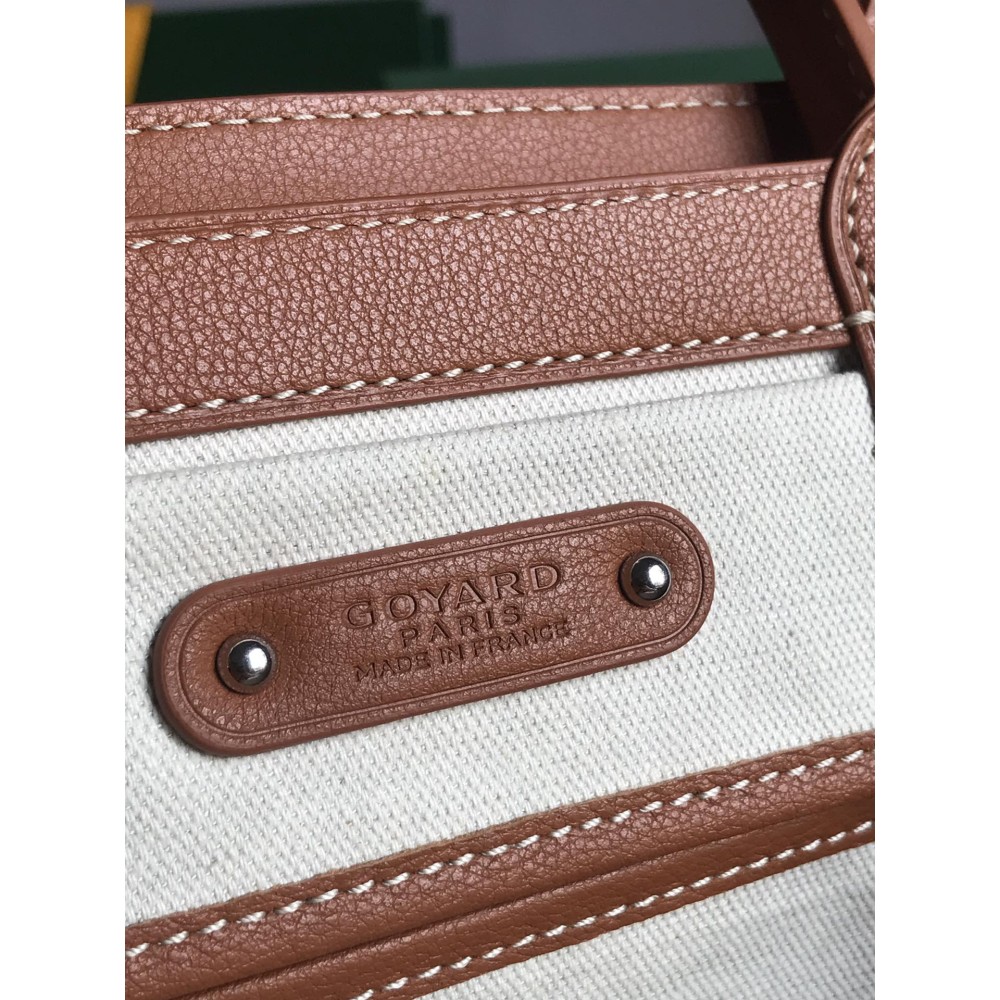 TBkicks G0yard Saïgon tote bag Black & Tan