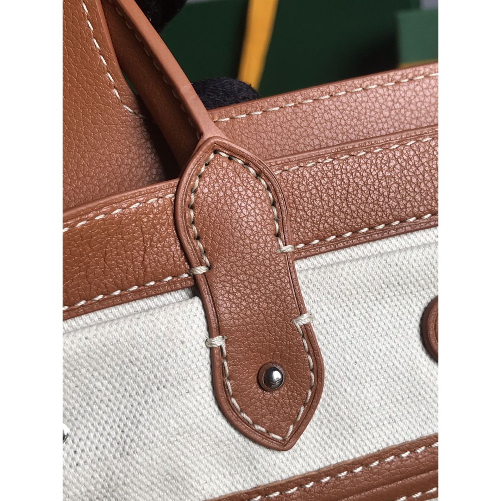 TBkicks G0yard Saïgon tote bag Black & Tan