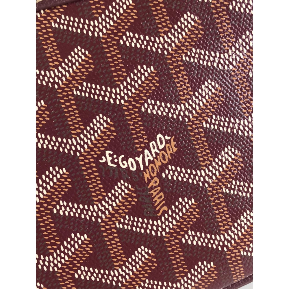 TBkicks G0yard Hirondelle bag Burgundy