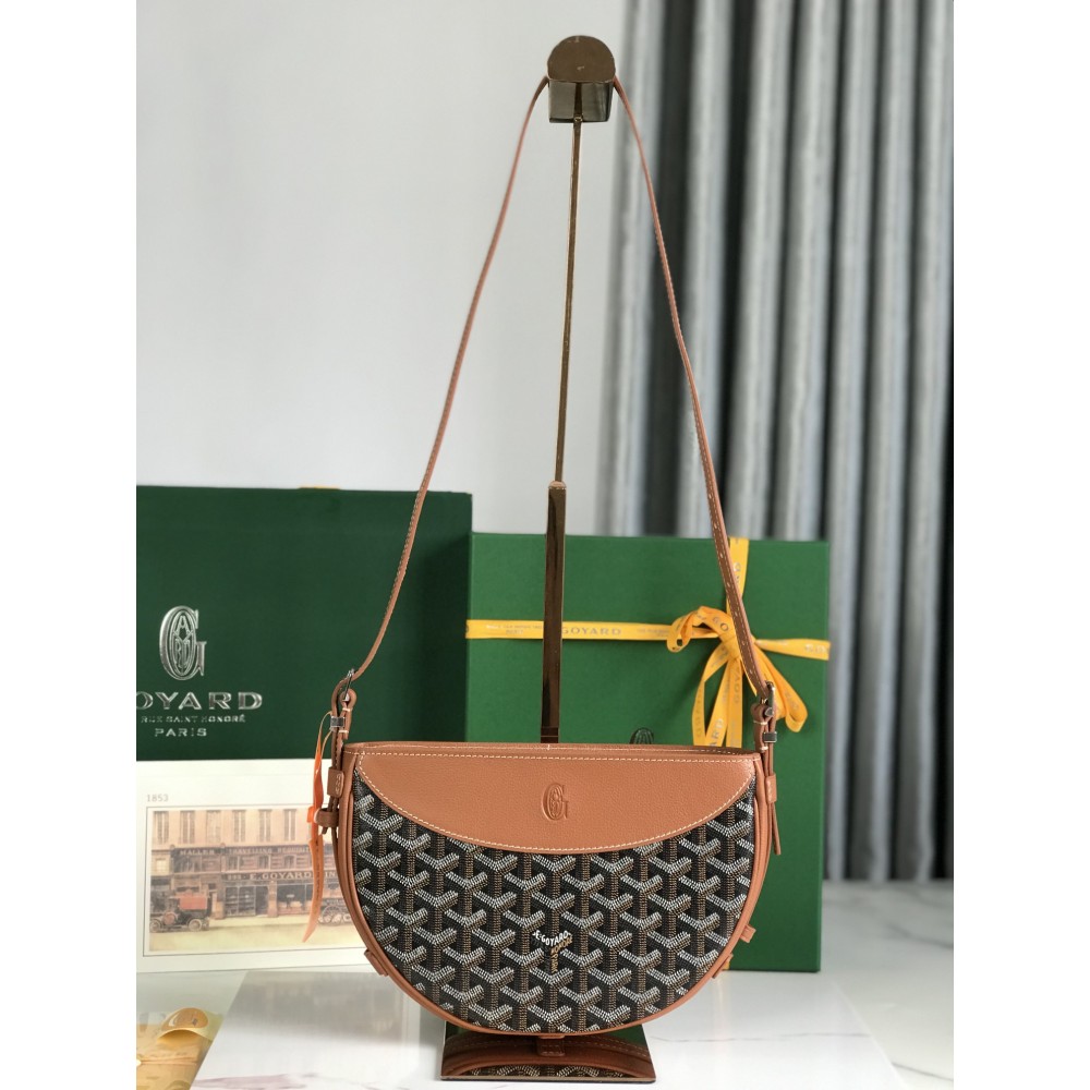 TBkicks G0yard Hirondelle bag Black & Tan