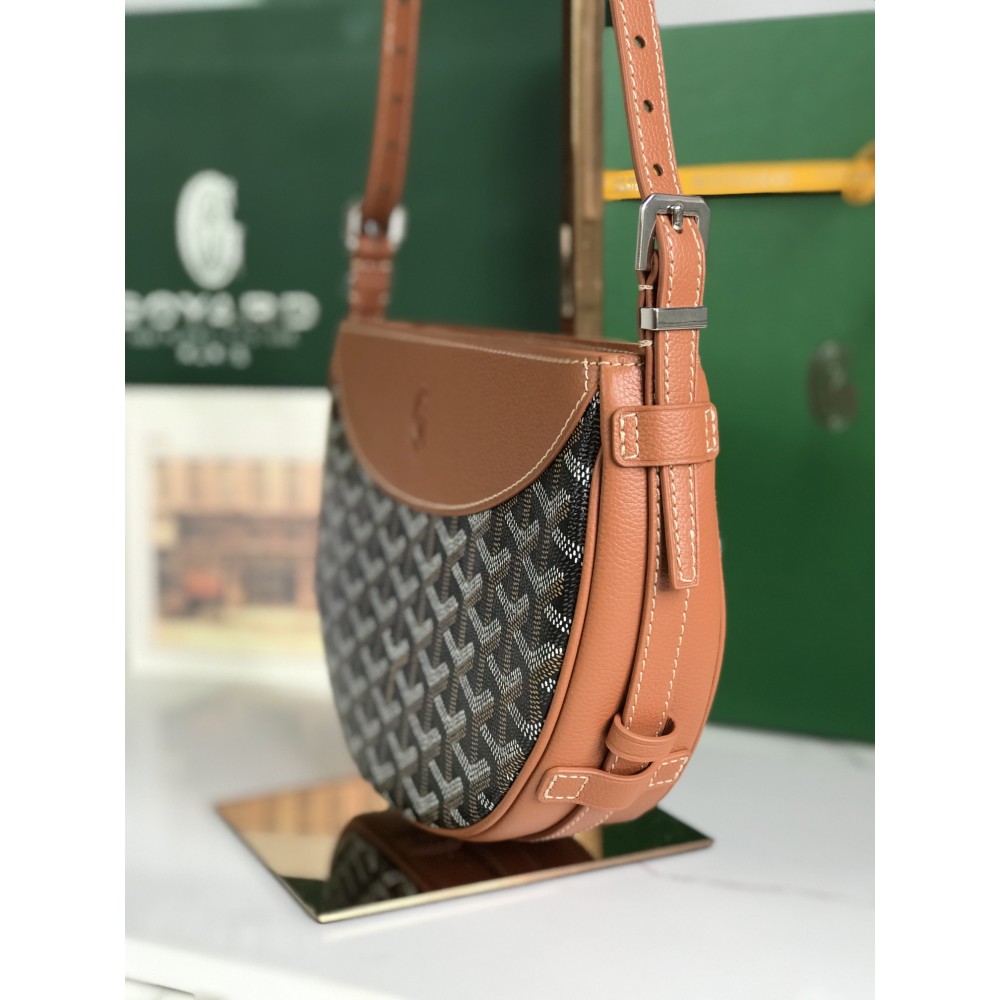 TBkicks G0yard Hirondelle bag Black & Tan