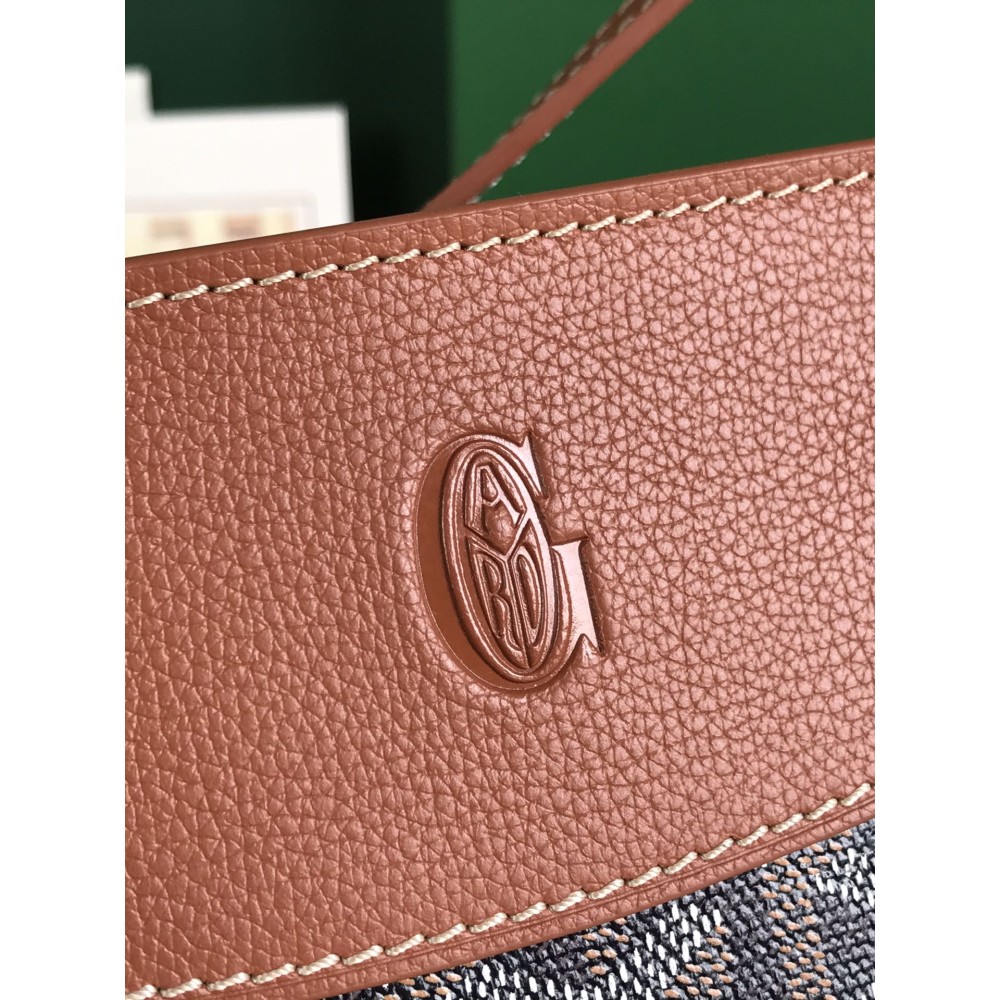 TBkicks G0yard Hirondelle bag Black & Tan
