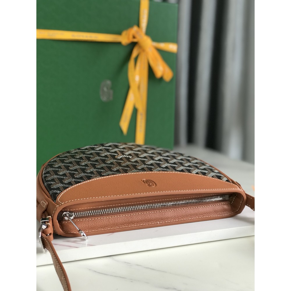 TBkicks G0yard Hirondelle bag Black & Tan