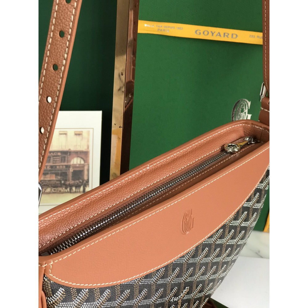 TBkicks G0yard Hirondelle bag Black & Tan