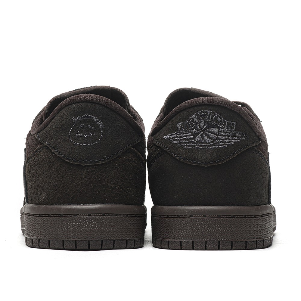 TBkicks Travis Scott Air Jordan 1 Retro Low OG SP Velvet Brown (PS)