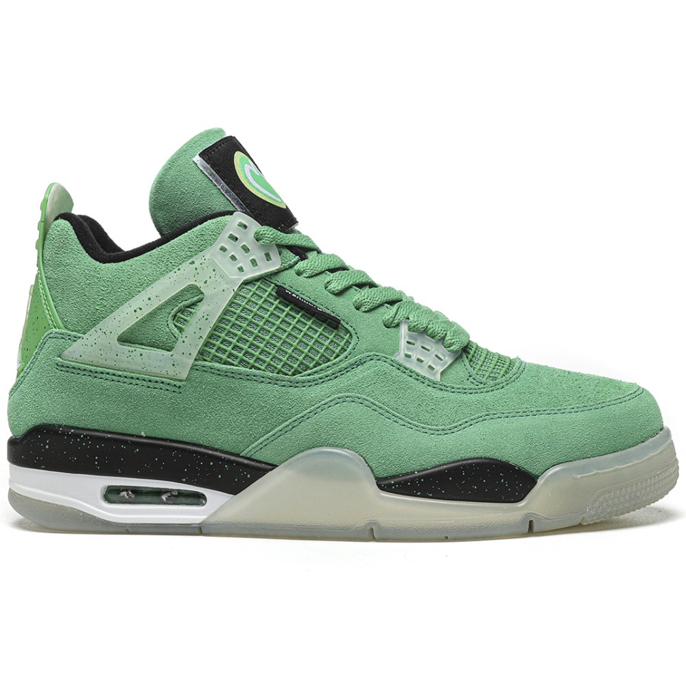 TBkicks Jordan 4 Retro Emerald Green Black