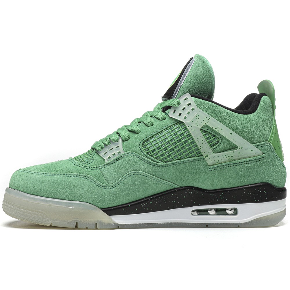 TBkicks Jordan 4 Retro Emerald Green Black