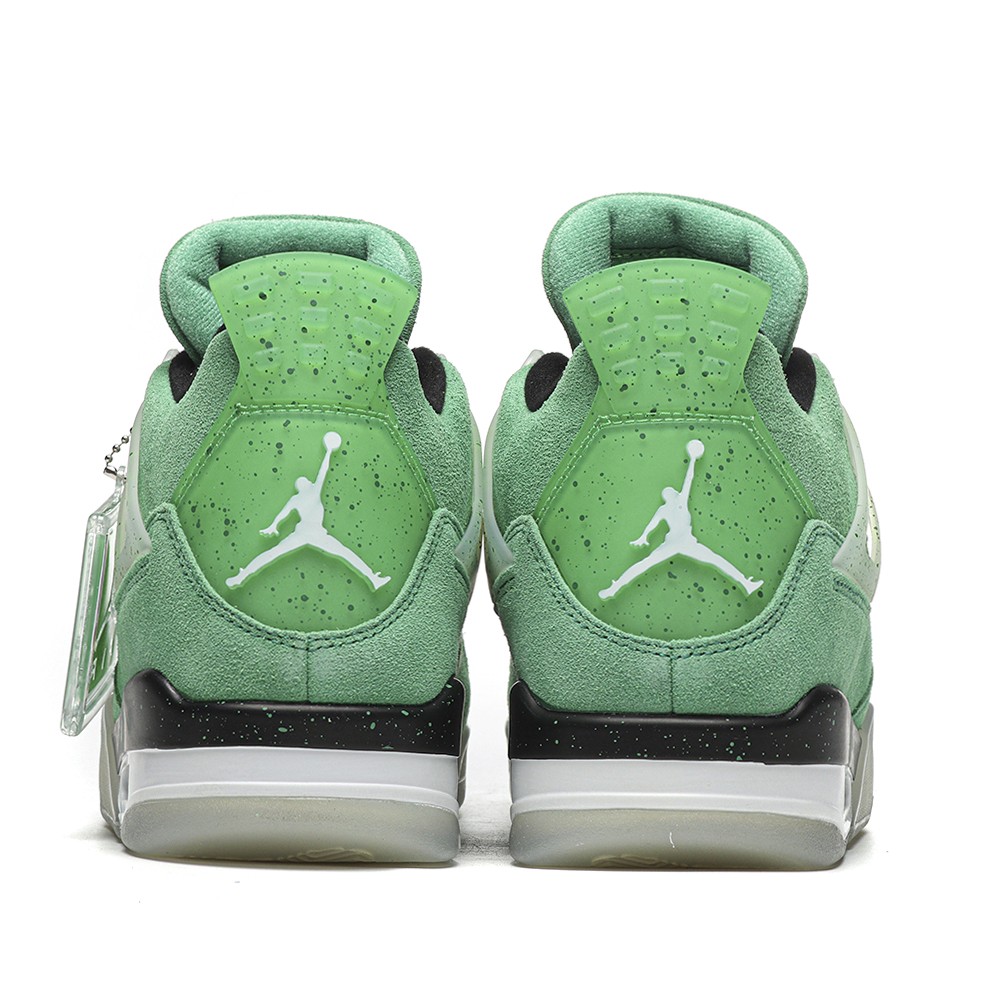 TBkicks Jordan 4 Retro Emerald Green Black